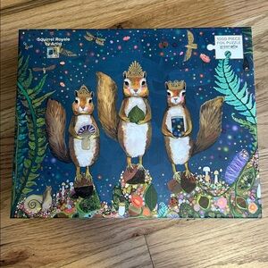 Squirrel Royale 1000 piece Puzzle  *New in box